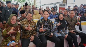 Pererat Sinergi Kawasan, Walikota Bandar Lampung Hadiri Halal Bihalal Tokoh Sumbagsel di Palembang