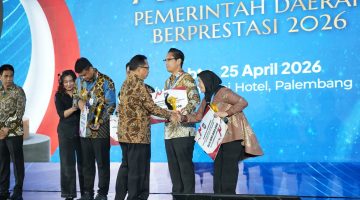 Pemkot Bandar Lampung, Kembali Raih Penghargaan dari Kemendagri