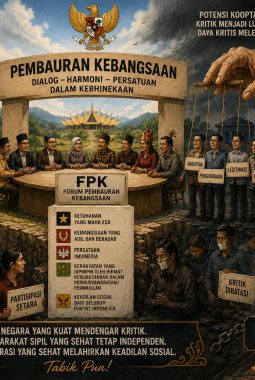 Pembauran Kebangsaan dan Kooptasi Aktivis  Oleh Aprohan Saputra, M.Pd.  Ketua IWO Lampung