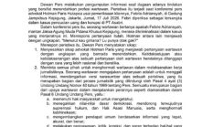 Gara-Gara Semprot Wartawan “Gak Punya Otak”, Dewan Pers Peringatkan Tegas Hotman Paris