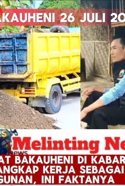 CAMAT BAKAUHENI DI KABARKAN MERANGKAP KULI BANGUNAN TERSEBAR LUAS, INI FAKTA SEBENARNYA