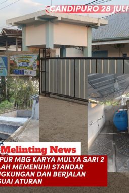 Klarifikasi : Meluruskan Fakta, Dapur MBG Karya Mulya Sari 2 Terpadu Dengan Lingkungan Dan Telah Seluruh Standar