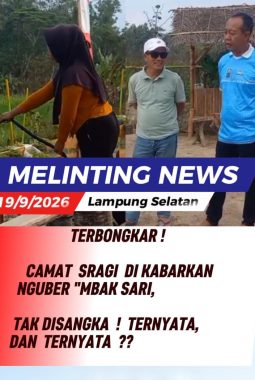 CAMAT SRAGI DILANDA ISU PANAS ! DIKABARKAN SERING “NGUBER MBAK SARI”! TERNYATA ??
