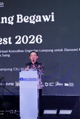 Lampung Begawi x SigerFest 2026 Berakhir, Pemprov Lampung Dorong Hilirisasi Komoditas Jadi Nilai Tambah