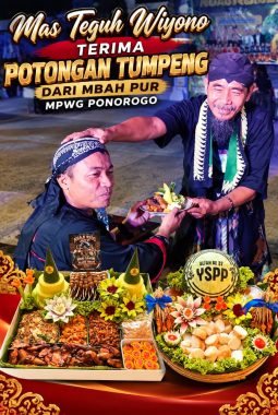 Mbah Pur Warok Gendeng Panjatkan Doa untuk Mas Teguh Wiyono, Berharap Menjadi Wakil Bupati Ponorogo
