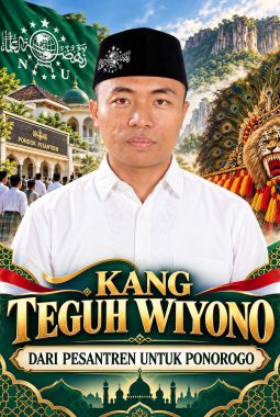 Kang Teguh Wiyono: Dari Pesantren untuk Ponorogo, Santri Berprestasi Menuju Kursi Wakil Bupati PAW 2026