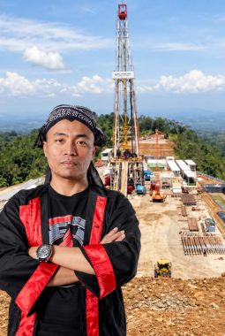 MAS TEGUH WIYONO TANGGAPI PROYEK PLTP NGEBEL PONOROGO Dukung Kemajuan Energi, Keselamatan Warga dan Kelestarian Alam Harus Menjadi Prioritas